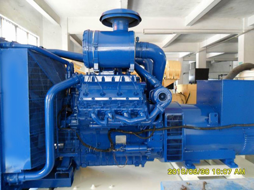 山南劳斯莱斯发电机组