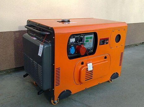 山南科克10kw小型柴油发电机组_COPY