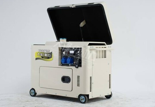 山南科克8kw小型柴油发电机组_COPY