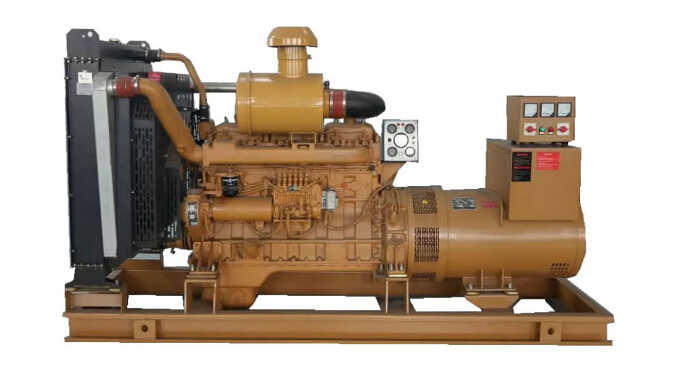 山南上柴250kw大型柴油二手发电机组_COPY