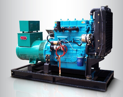 山南上柴30kw大型柴油发二手电机组_COPY