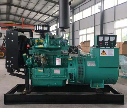 山南宗申动力10kw小型柴油二手发电机_COPY