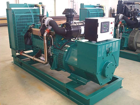 山南505kw康明斯柴油发电机组