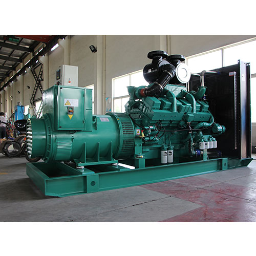 山南应急500kw柴油发电机组
