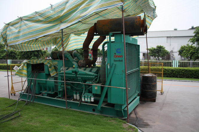 山南康明斯发电机租用：安全、高效、便捷！